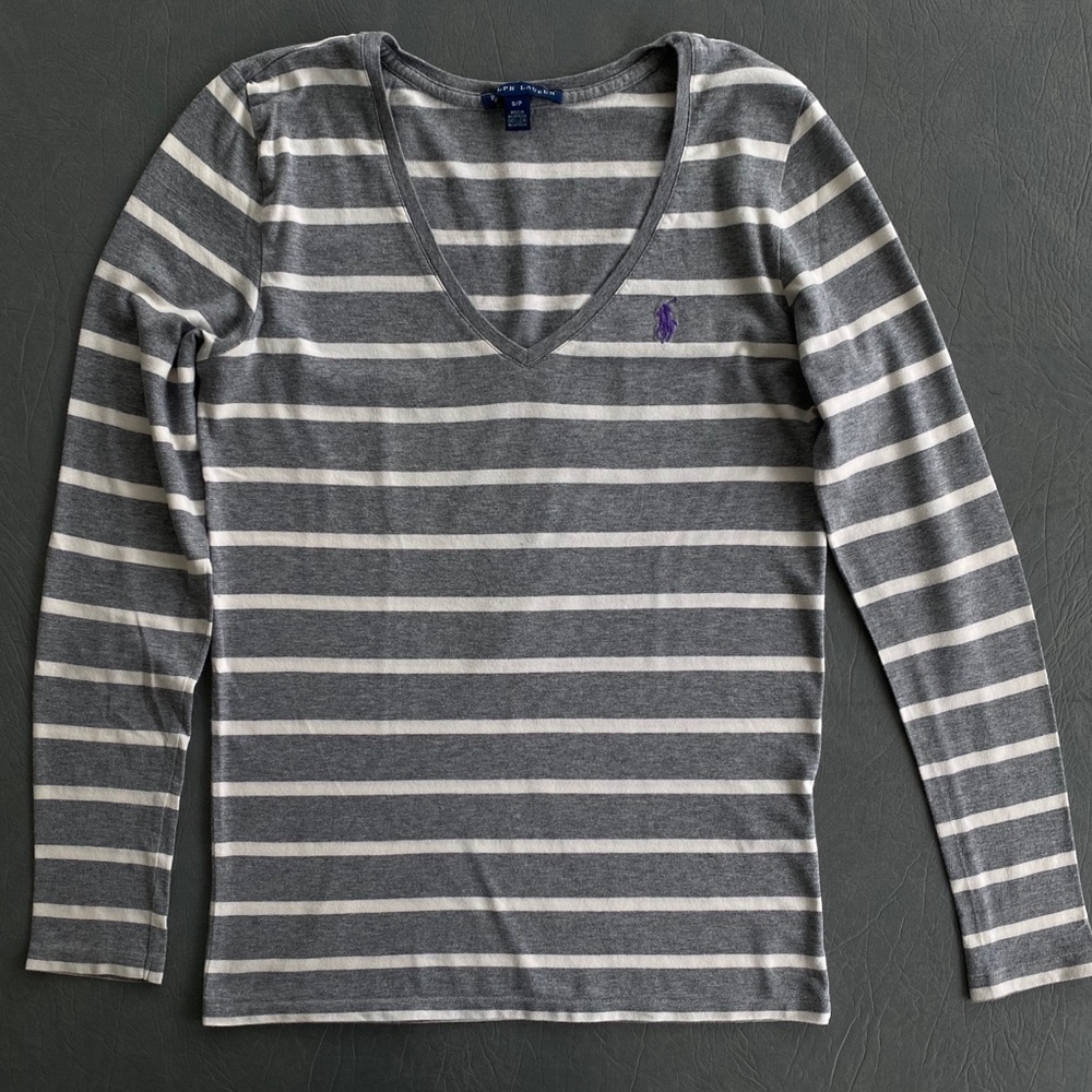 Ralph Lauren Long Sleeve Striped Shirt